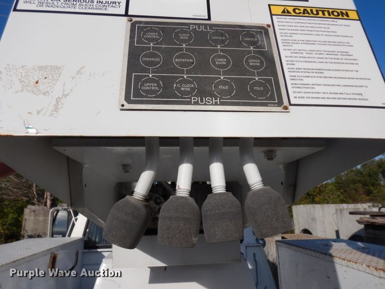 image for item GI9376 1992 Ford F600 bucket truck