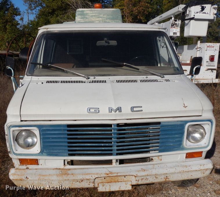 image for item GI9377 1973 GMC Vandura van