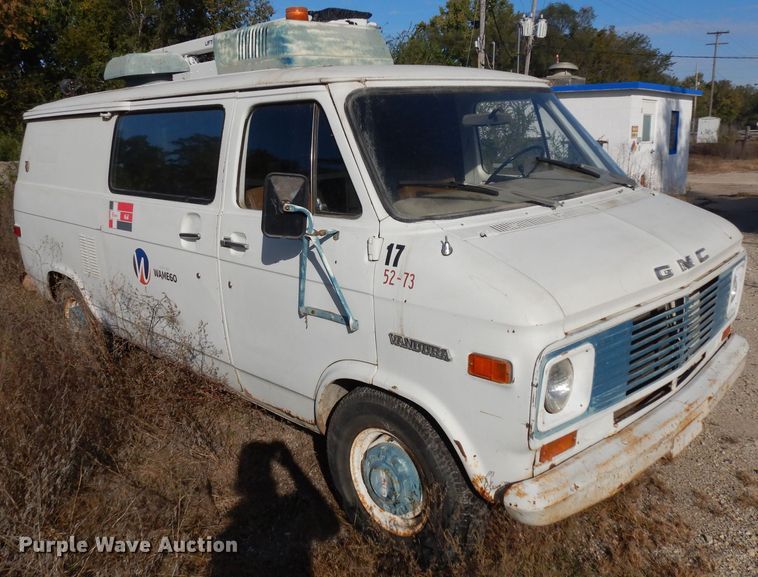 image for item GI9377 1973 GMC Vandura van