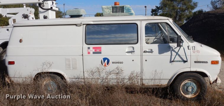 image for item GI9377 1973 GMC Vandura van