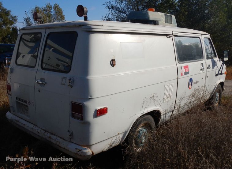 image for item GI9377 1973 GMC Vandura van
