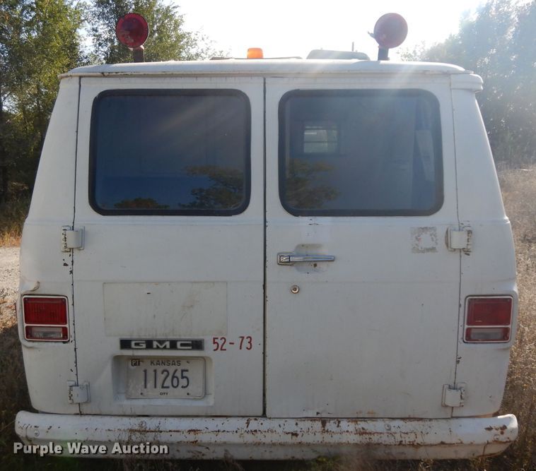 image for item GI9377 1973 GMC Vandura van