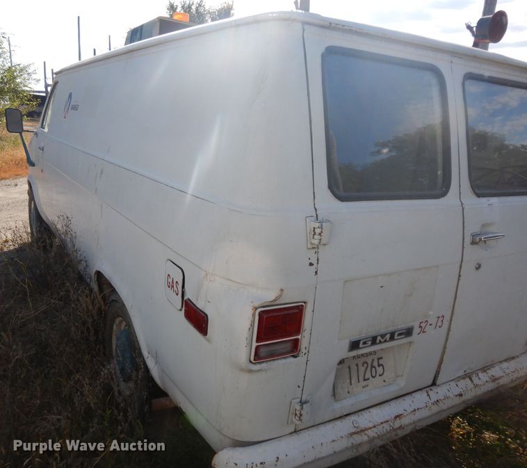 image for item GI9377 1973 GMC Vandura van