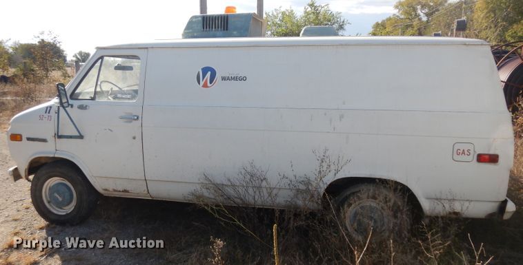 image for item GI9377 1973 GMC Vandura van