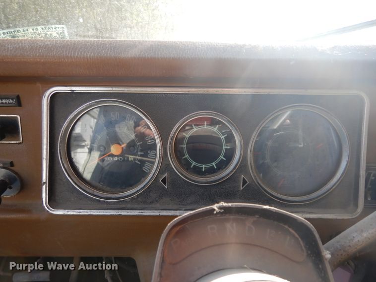 image for item GI9377 1973 GMC Vandura van