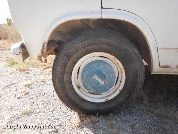 image for item GI9377 1973 GMC Vandura van