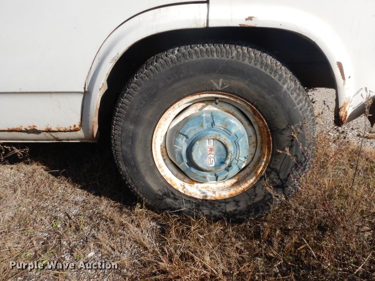 image for item GI9377 1973 GMC Vandura van
