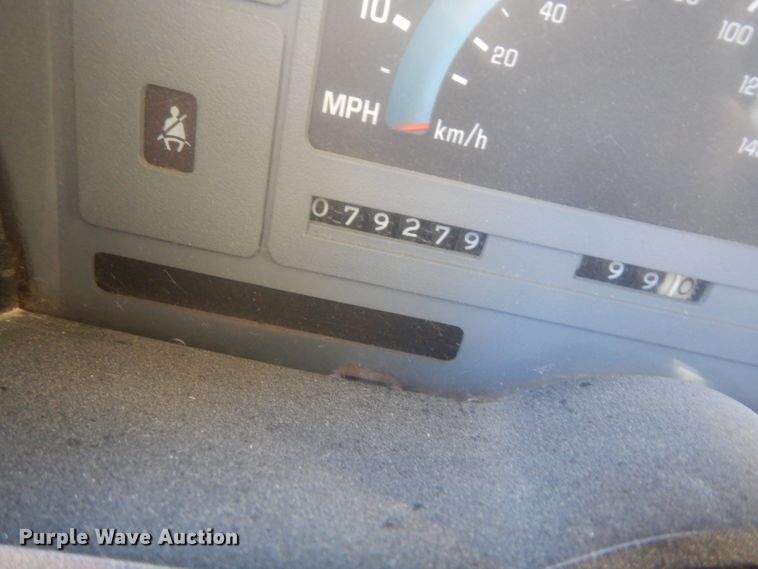 image for item GI9378 1993 GMC Sonoma utility bed pickup truck