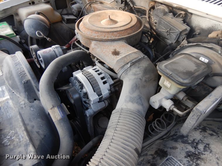 image for item GI9378 1993 GMC Sonoma utility bed pickup truck