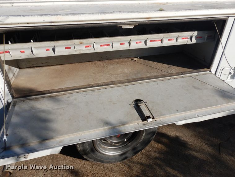 image for item GI9378 1993 GMC Sonoma utility bed pickup truck