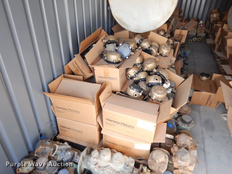 image for item GI9379 Approximately 2,000 brass water meters