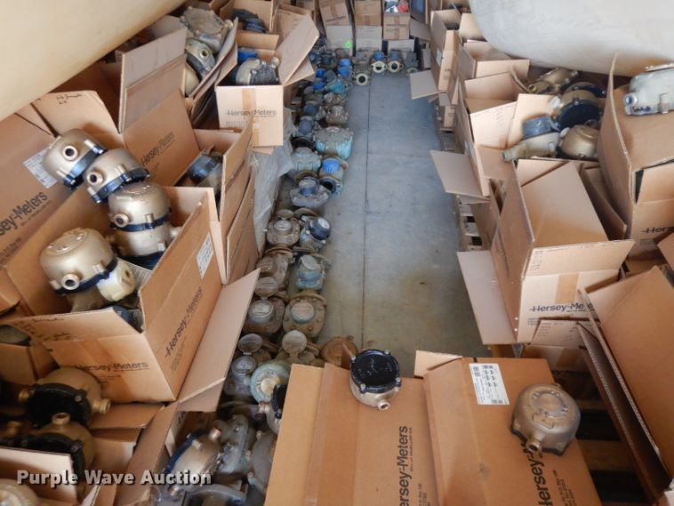 image for item GI9379 Approximately 2,000 brass water meters