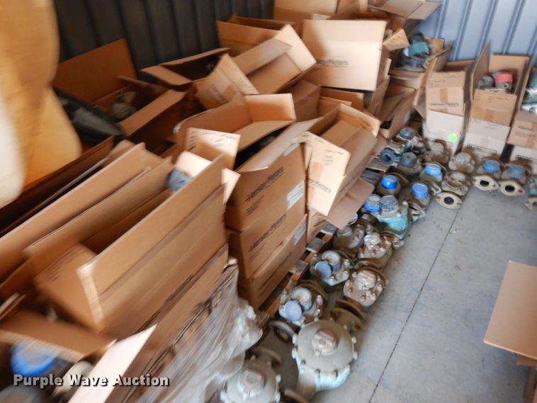 image for item GI9379 Approximately 2,000 brass water meters