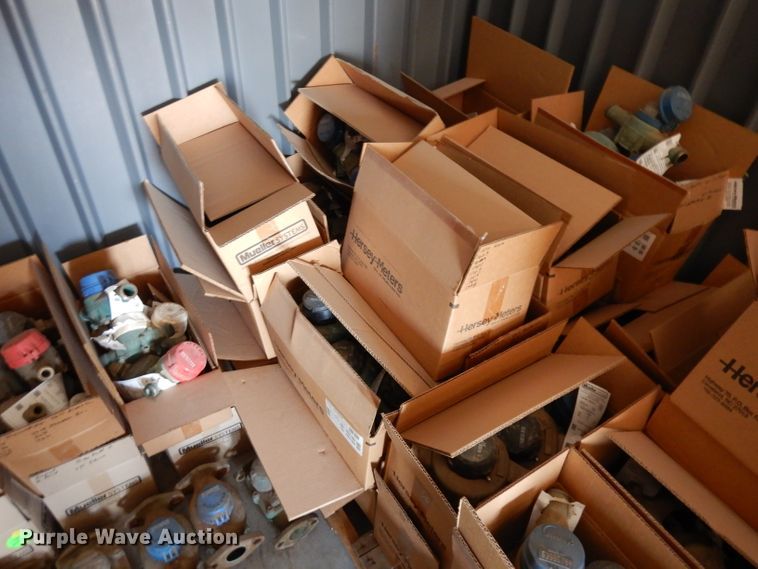 image for item GI9379 Approximately 2,000 brass water meters