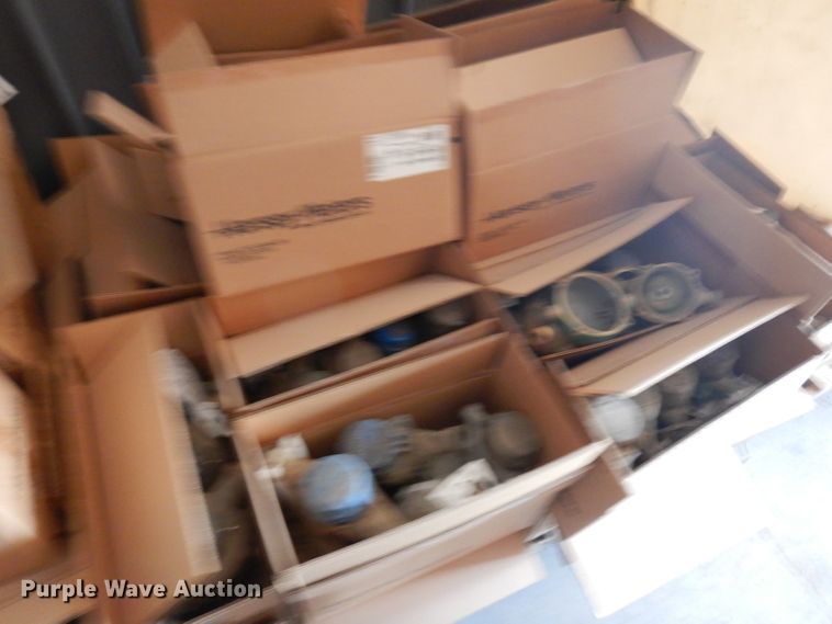 image for item GI9379 Approximately 2,000 brass water meters