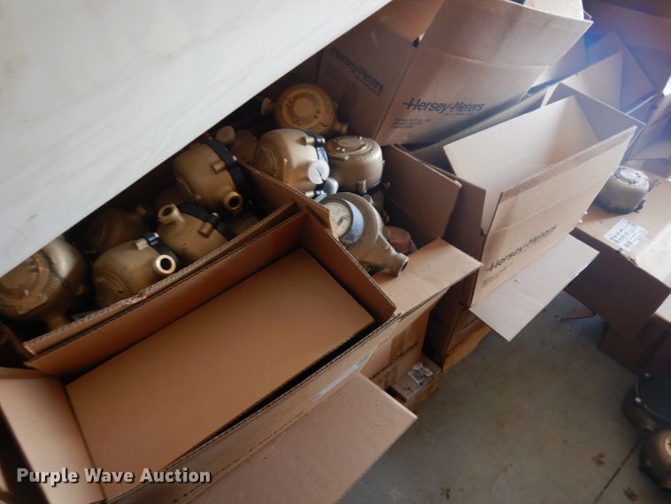 image for item GI9379 Approximately 2,000 brass water meters