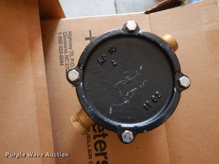 image for item GI9379 Approximately 2,000 brass water meters