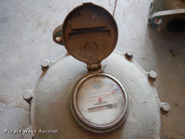 image for item GI9379 Approximately 2,000 brass water meters