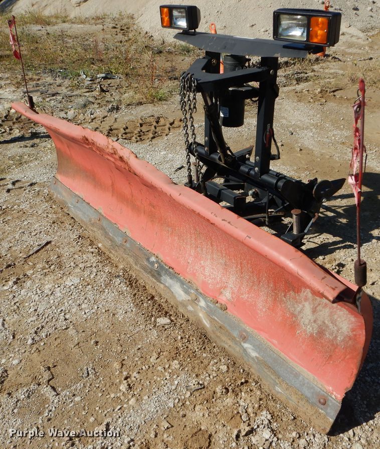 image for item GJ9886 Western snow plow