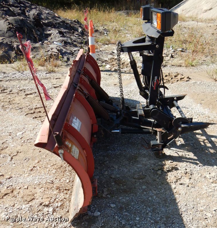 image for item GJ9886 Western snow plow