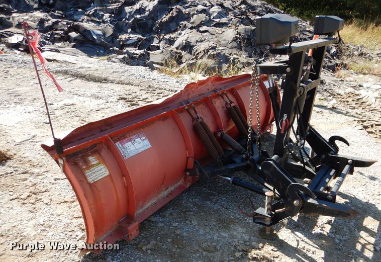 image for item GJ9886 Western snow plow