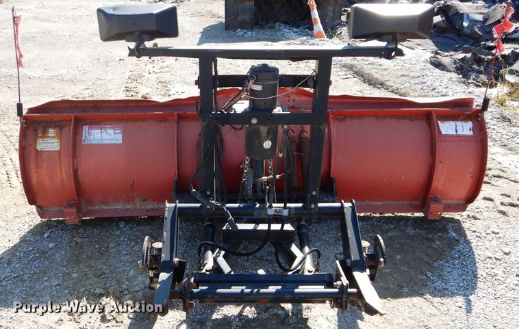 image for item GJ9886 Western snow plow