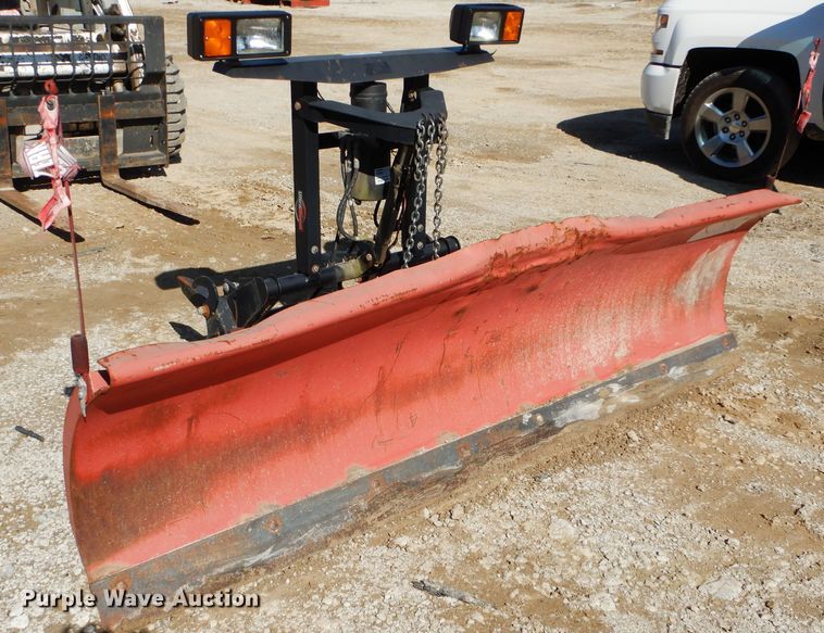 image for item GJ9886 Western snow plow