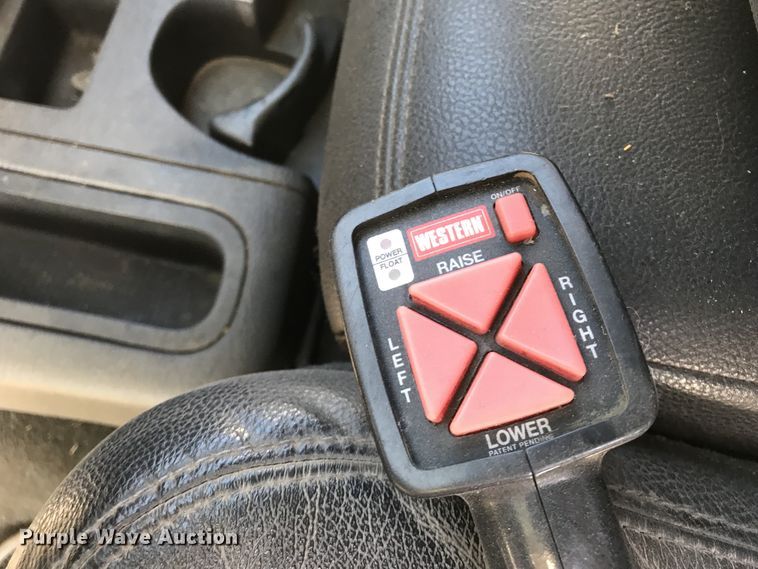 image for item GJ9886 Western snow plow