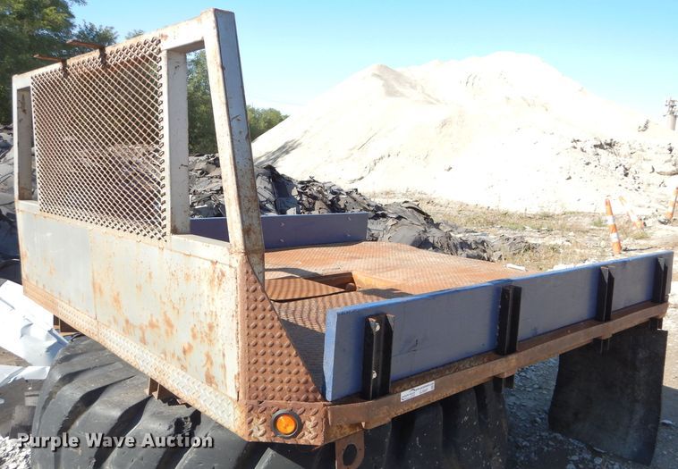 image for item GJ9887 Flatbed