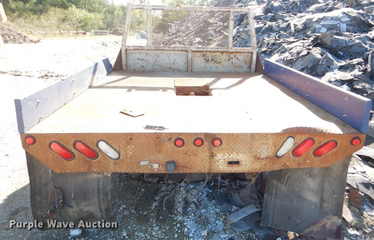 image for item GJ9887 Flatbed