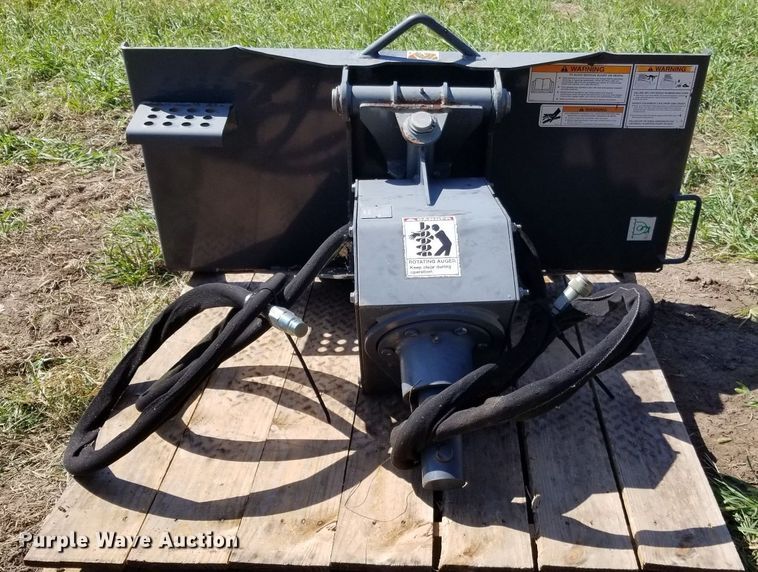 image for item H1060 Woods CA159 skid steer auger drive head