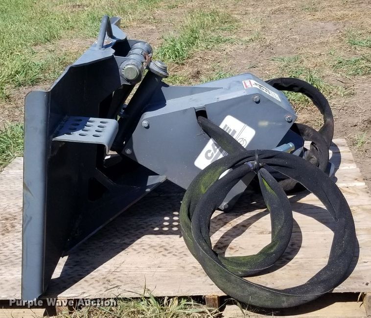 image for item H1061 Woods CA159 skid steer auger drive head