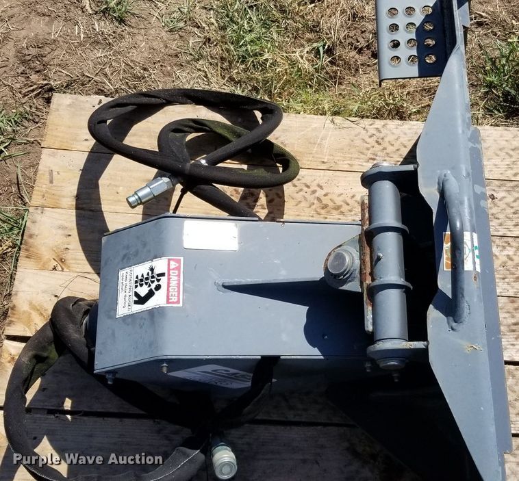 image for item H1061 Woods CA159 skid steer auger drive head