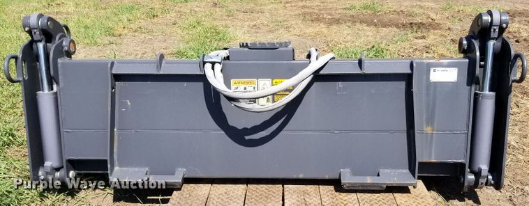 image for item H1062 Bradco 87722557 four-in-one combination skid steer bucket