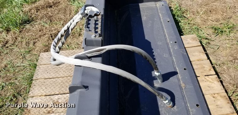 image for item H1062 Bradco 87722557 four-in-one combination skid steer bucket