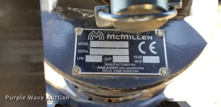 image for item H1064 Mcmillen X1425 auger drive head