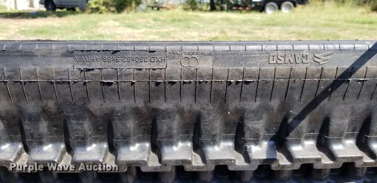 image for item H1069 Camso HXD350X86X52.5 AH1WA 34/25 rubber tracks