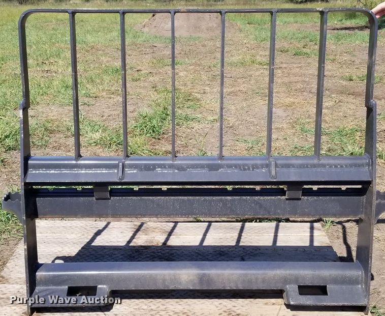 image for item H1082 (6) CNH skid steer pallet fork assemblies