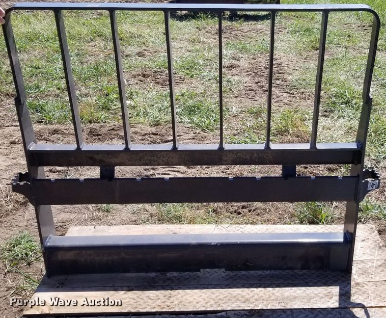 image for item H1088 (6) CNH skid steer pallet fork assemblies