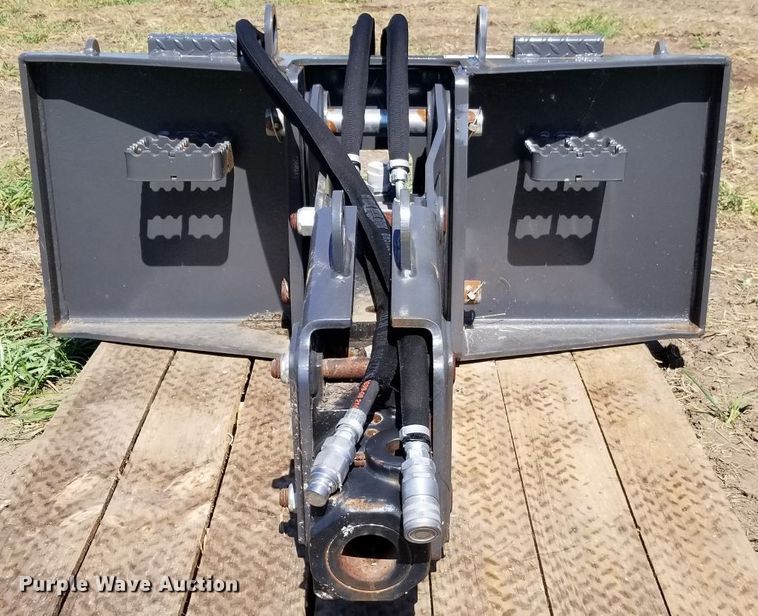 image for item H1092 IPC Huskie HH300 skid steer breaker/hammer