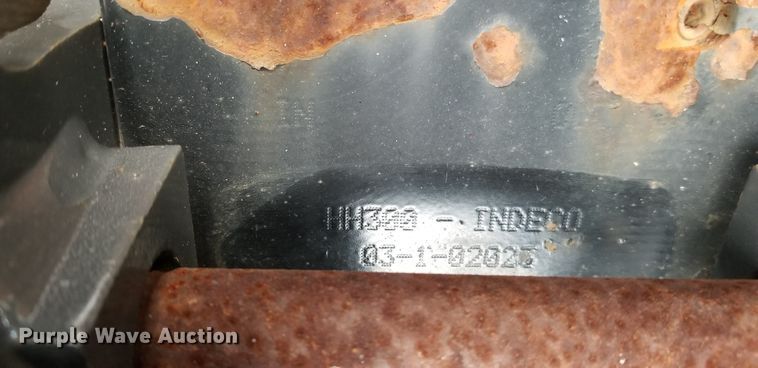 image for item H1092 IPC Huskie HH300 skid steer breaker/hammer