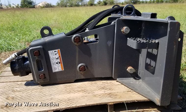 image for item H1093 IPC Huskie HH300 skid steer breaker/hammer