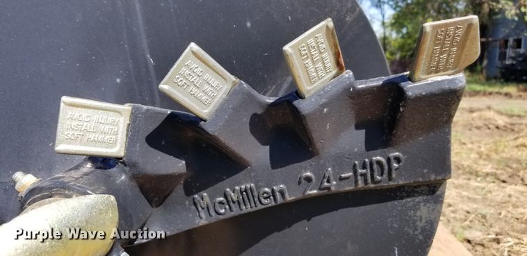 image for item H1095 Mcmillen 24-HDP auger bit