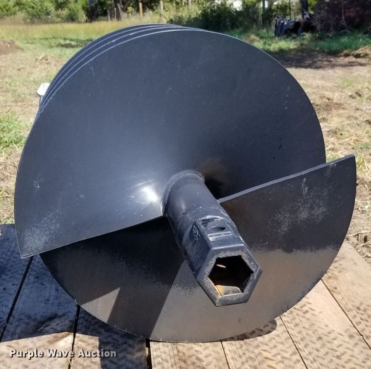 image for item H1097 Mcmillen 24-HDP auger bit