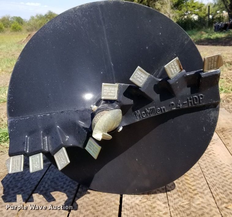 image for item H1097 Mcmillen 24-HDP auger bit