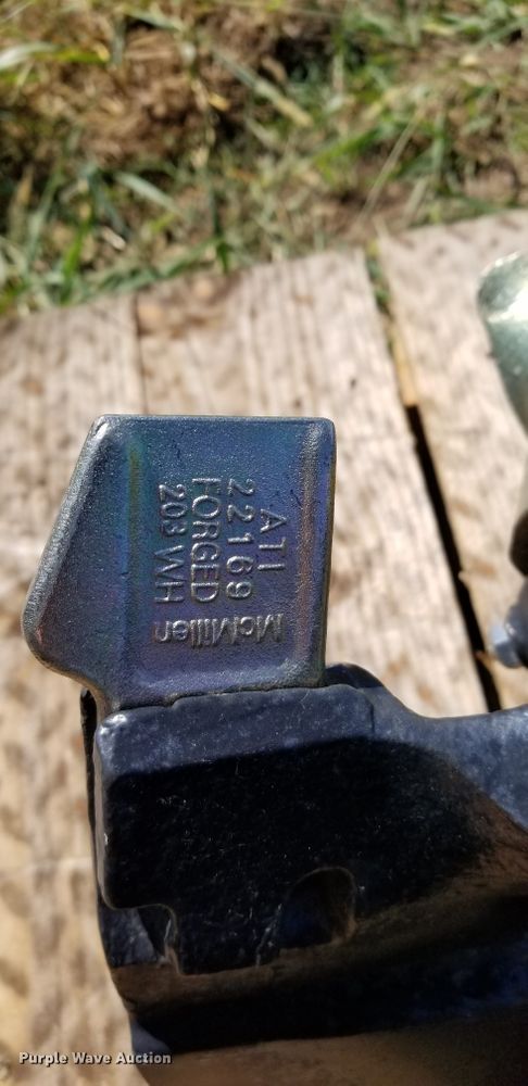 image for item H1100 Mcmillen 12-HDP auger bit