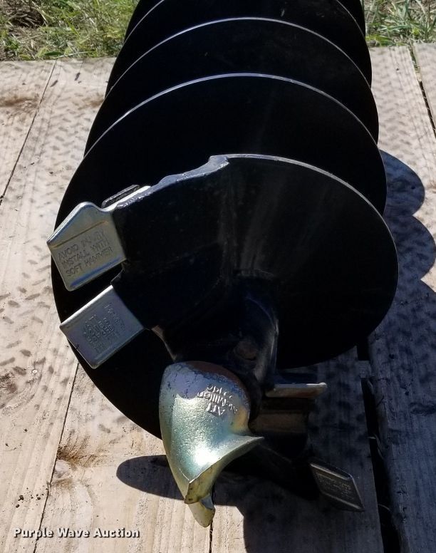 image for item H1100 Mcmillen 12-HDP auger bit