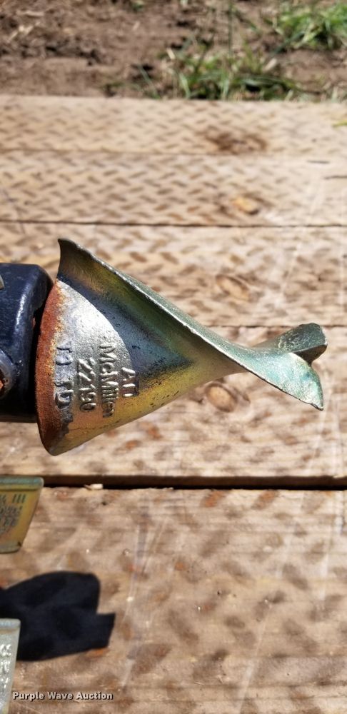 image for item H1104 Mcmillen 12-HDP auger bit