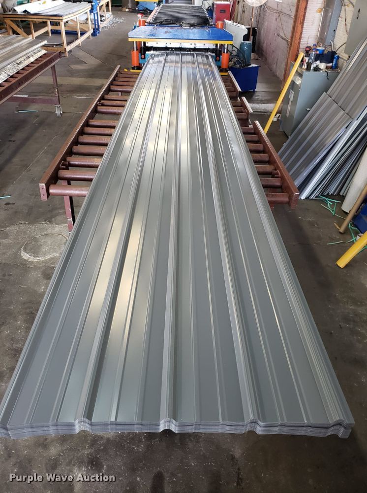 image for item H1126 (45) sheets of ag panel metal roofing/siding