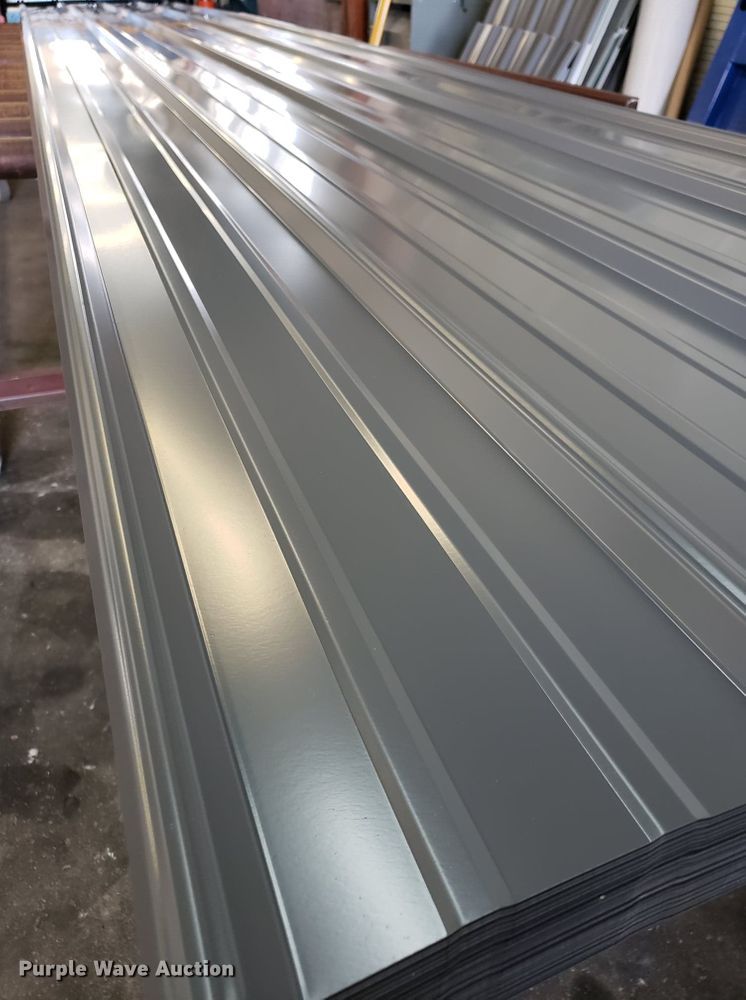 image for item H1126 (45) sheets of ag panel metal roofing/siding